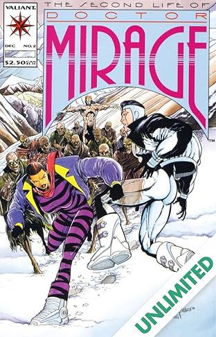 The Second Life of Doctor Mirage (1993-1995) #2